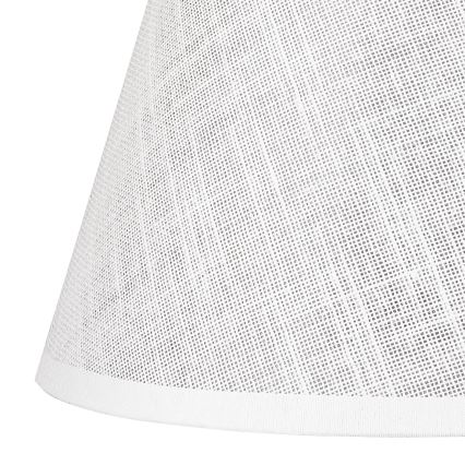 Ersatzlampenschirm für Hängeleuchte und Wandleuchte ANTONIO E14 140x160 mm weiß