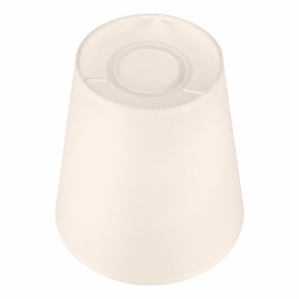 Ersatzlampenschirm für Hängeleuchte und Wandleuchte ELLIE E27 d 15 cm cremefarben