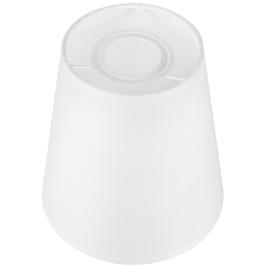Ersatz-Lampenschirm ELLIE E27 d 15 cm weiß
