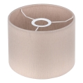 Ersatz-Lampenschirm für Deckenleuchte WALEC E27, Ø 20 cm, beige