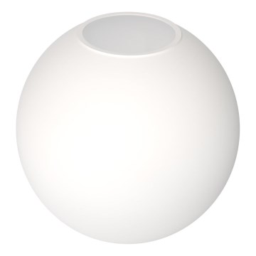 Ersatz-Lampenschirm für die Leuchten SOMA/SMART/GLAM/ROYAL/LINNEAR – passend für E14-Fassung, Ø 14 cm, weiß