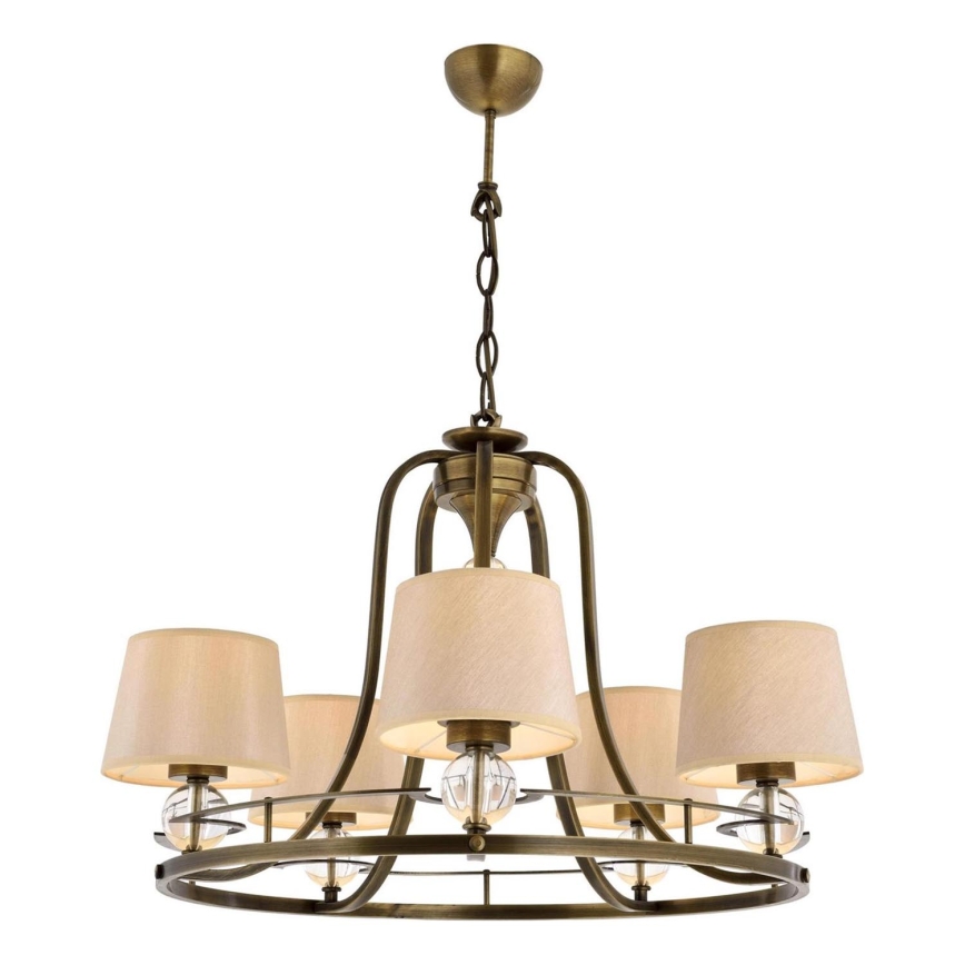 Ersatz-Lampenschirm für Pendelleuchte NARA, beige