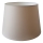 Ersatz-Lampenschirm für Tischlampe, passend für E27-Fassung, Ø 30 cm, Beige