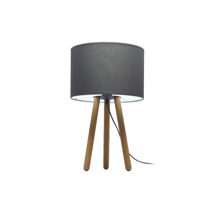Ersatz-Lampenschirm für Tischlampe TOKYO E27 Ø 30 cm, Anthrazit