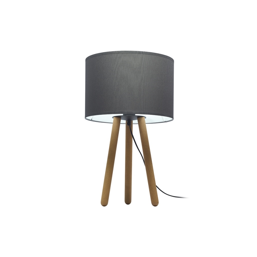 Ersatz-Lampenschirm für Tischlampe TOKYO E27 Ø 30 cm, Anthrazit