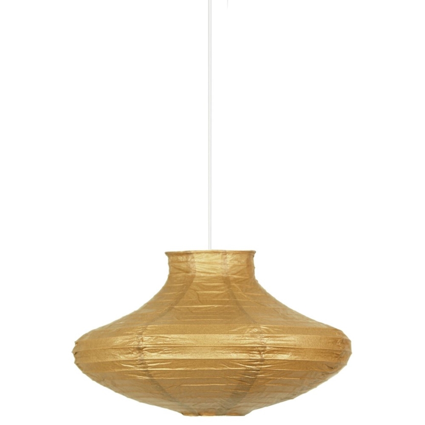Ersatzlampenschirm für Hängeleuchte GRIF d 40 cm golden