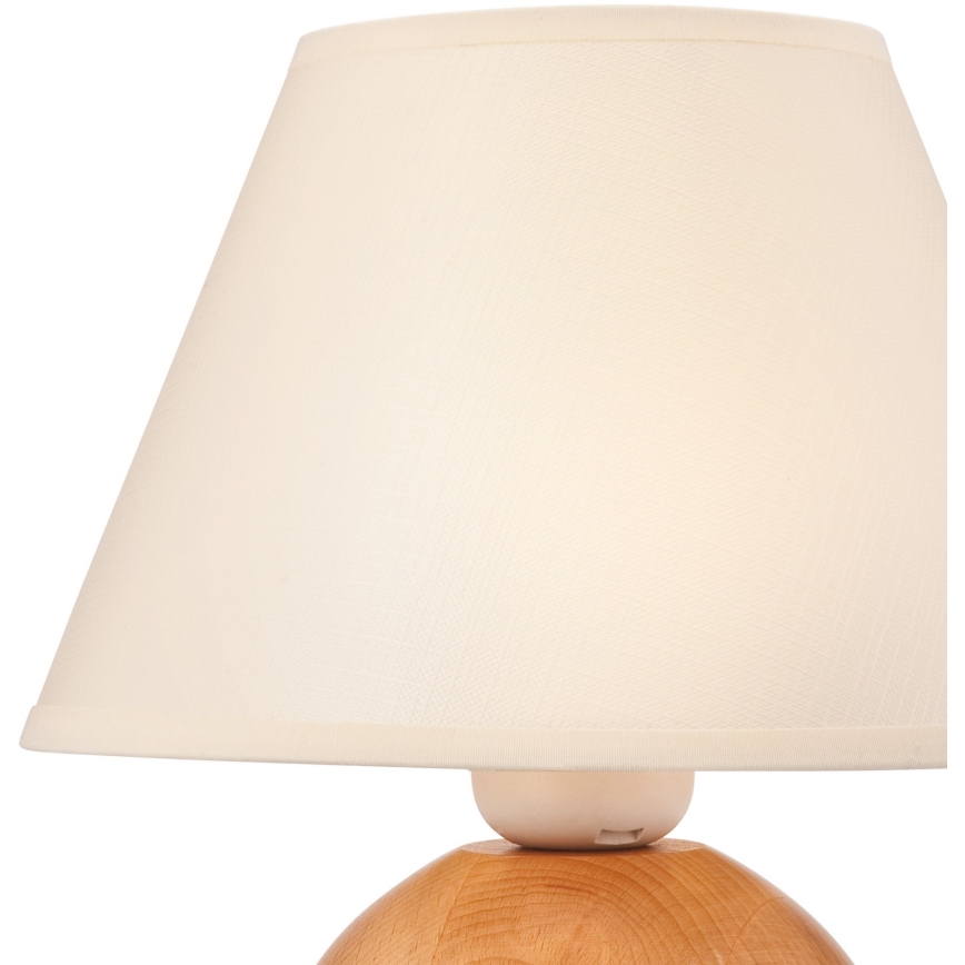Ersatzglas für Tischleuchte JUTA E27 d 19 cm cremefarben