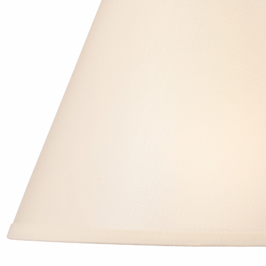 Ersatzglas für Tischleuchte JUTA E27 d 19 cm cremefarben