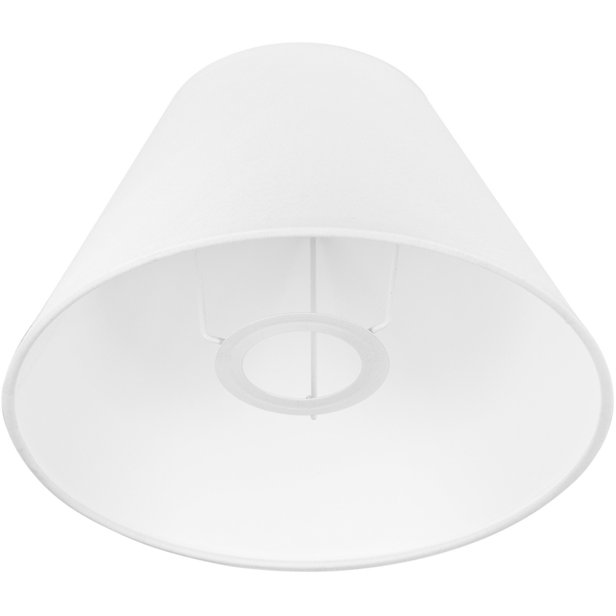 Ersatzglas für Tischleuchte JUTA E27 d 19 cm weiß