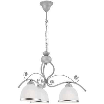 Ersatzlampenschirm für Hängeleuchte Retro II 39862 E27 130x110 mm
