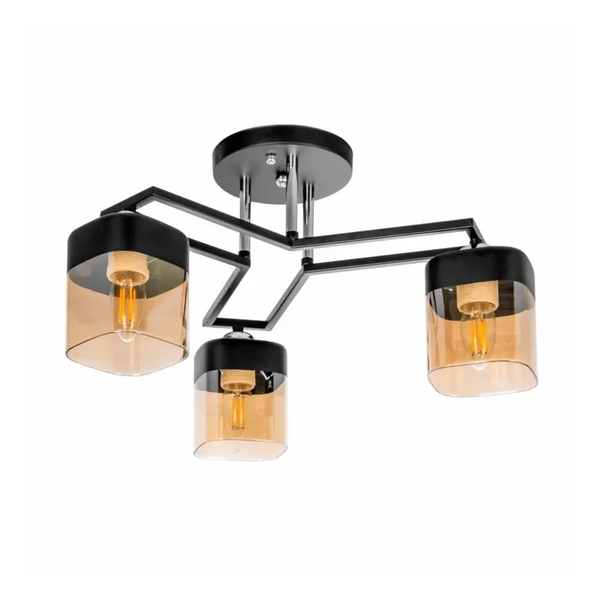 Ersatzglas E27 beige