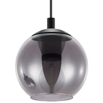 Ersatzglas für Hängeleuchte Eglo ARISCANI 170x155 mm schwarz