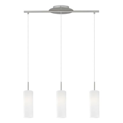 Ersatzglas für Hängeleuchte und Lampe Eglo - Troy 3 milchig