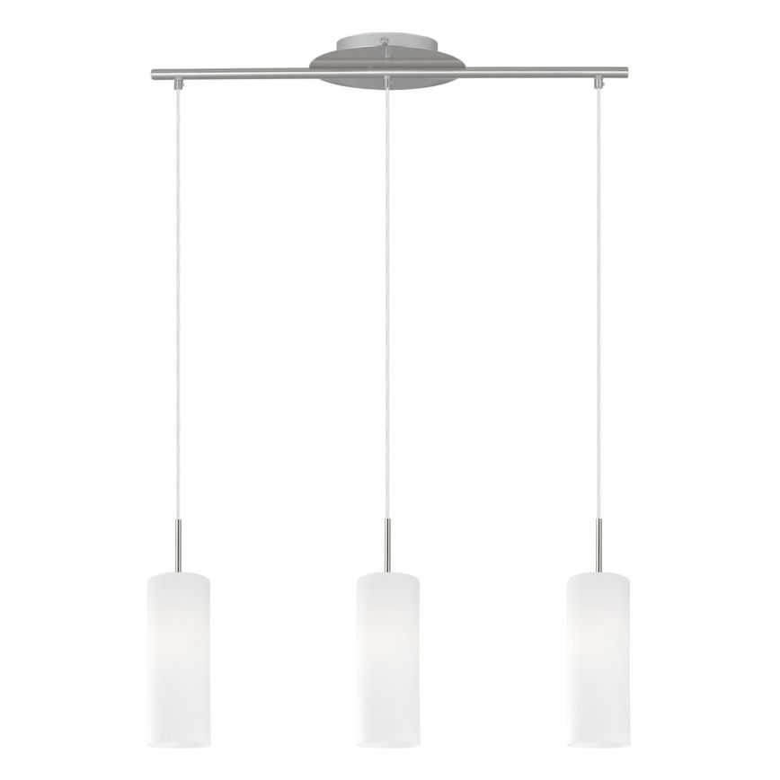 Ersatzglas für Hängeleuchte und Lampe Eglo - Troy 3 milchig