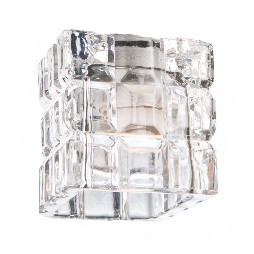 Ersatzglas für Deckenleuchte E14/65x65 mm klar