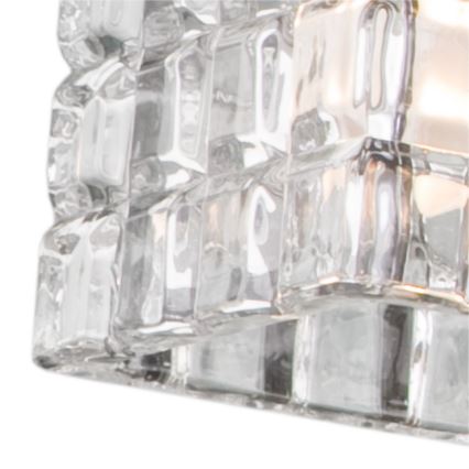 Ersatzglas für Deckenleuchte E14/65x65 mm klar