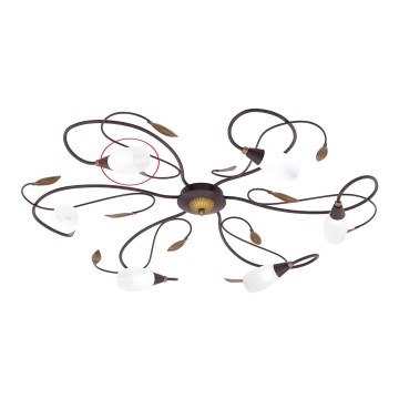 Ersatzglas für Deckenleuchte Eglo - GERBERA 90697