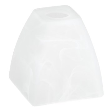 Ersatzglas für Hängeleuchte E14 10x13 cm weiß