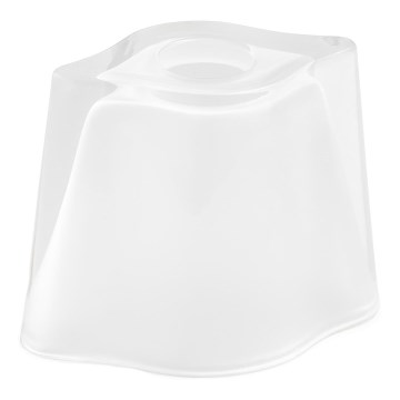 Ersatzglas für Hängeleuchte E14 9,5x12 cm weiß