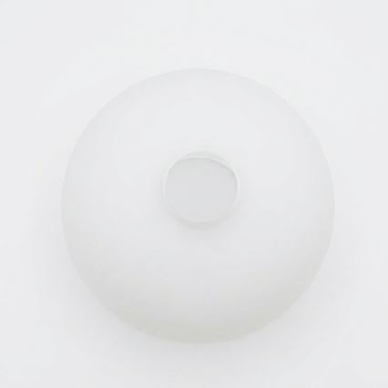 Ersatzglas für Hängeleuchte E14 d 15 cm weiß