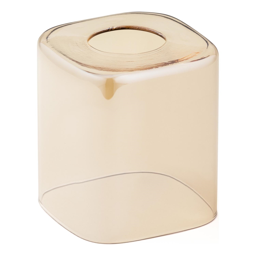 Ersatzglas für Hängeleuchte E27 11x9,5 cm beige