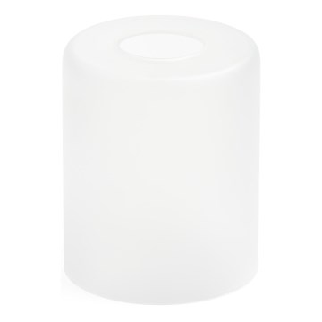 Ersatzglas für Hängeleuchte E27 d 10 cm weiß