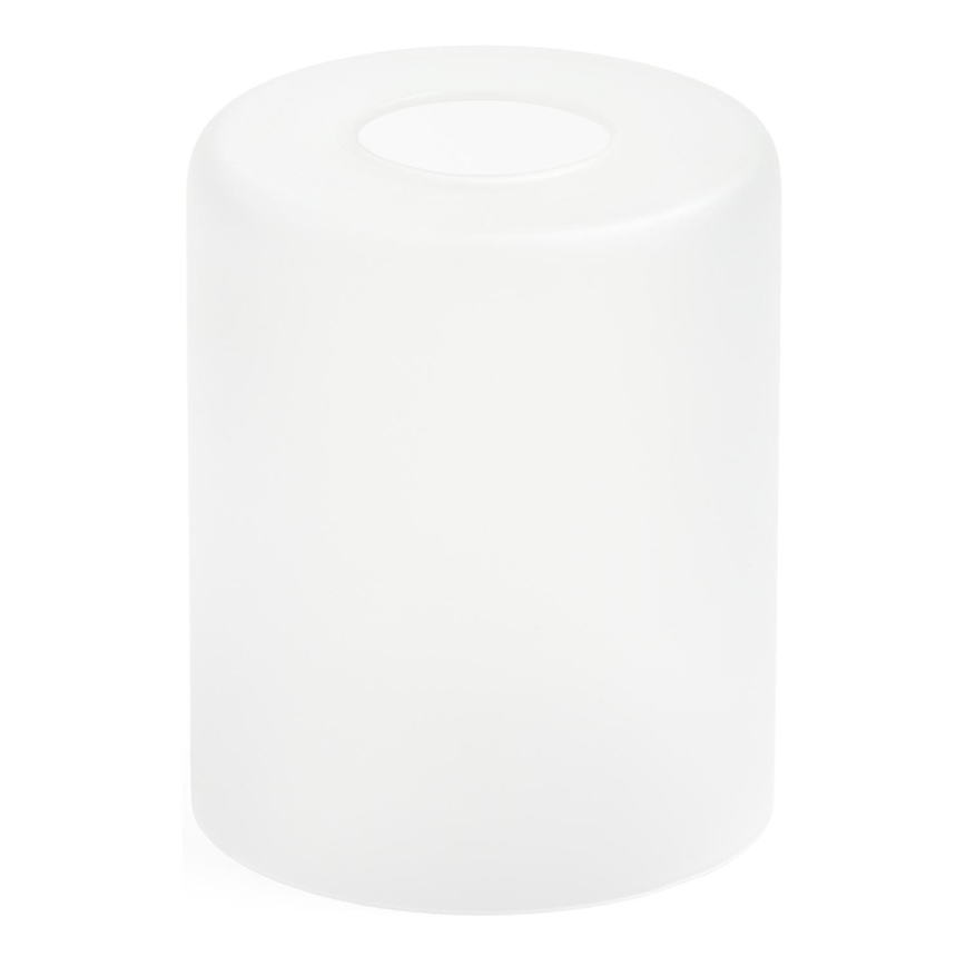 Ersatzglas für Hängeleuchte E27 d 10 cm weiß