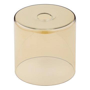 Ersatzglas für Hängeleuchte E27 d 18 cm beige