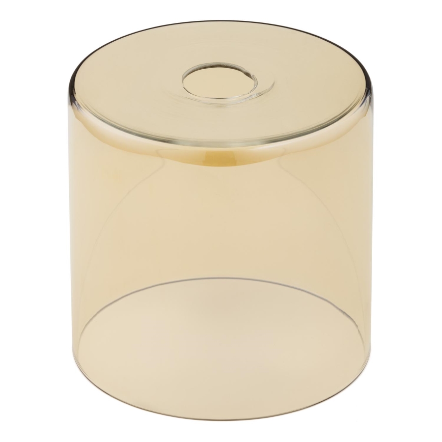 Ersatzglas für Hängeleuchte E27 d 18 cm beige