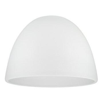 Ersatzglas für Hängeleuchte E27 d 18 cm weiß