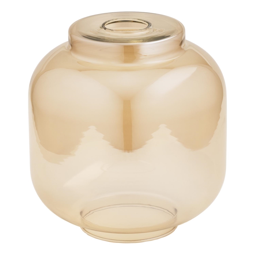 Ersatzglas für Hängeleuchte E27 d 20 cm beige