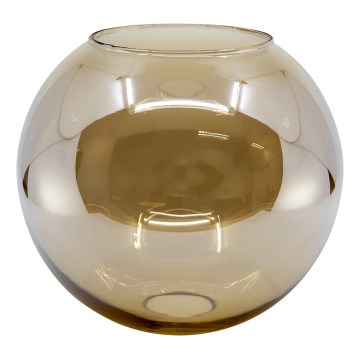 Ersatzglas für Hängeleuchte E27 d 20 cm beige