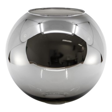 Ersatzglas für Hängeleuchte E27 d 20 cm glänzendes Chrom