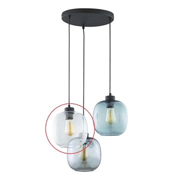 Ersatzglas für Hängeleuchte ELIO E27 klar