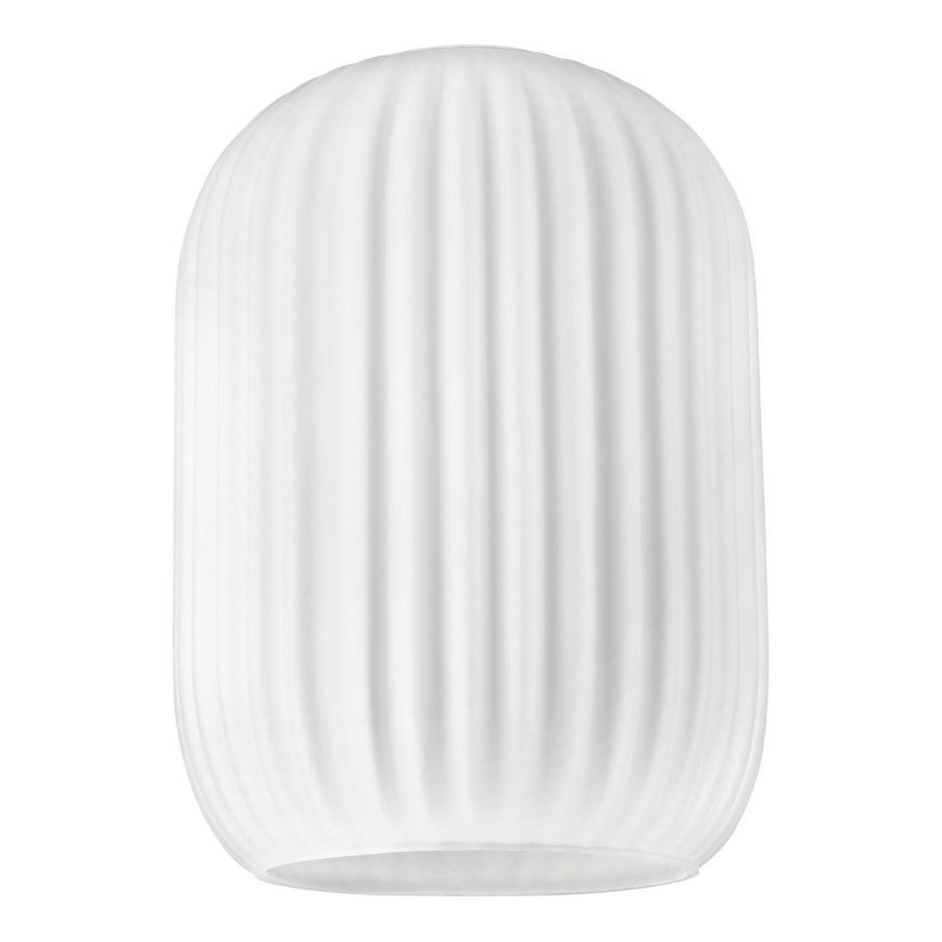 Ersatzglas für Hängeleuchte HARMA E27 21x14 cm weiß