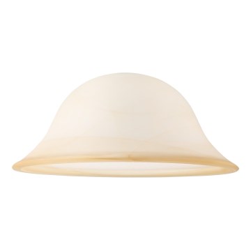 Ersatzglas für Hängeleuchte SFERA E27 130x300 mm beige