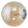 Ersatzglas für Hängeleuchte, Tischleuchte und Wandleuchte ORO G9 d 14 cm beige