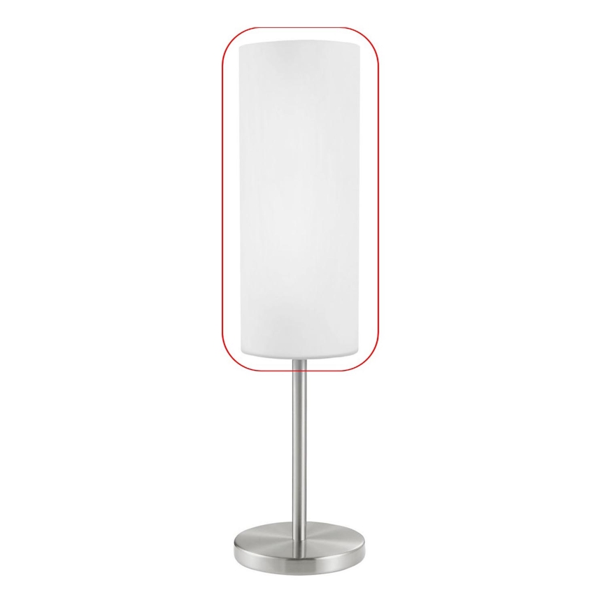 Ersatzglas für Hängeleuchte und Lampe Eglo - Troy 3 milchig