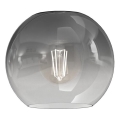 Ersatzglas für Hängeleuchte und Wandleuchte MONTE E27 d 15 cm rauchig