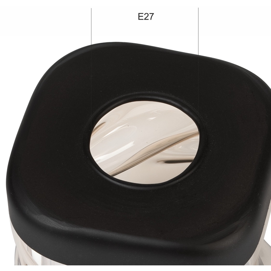 Ersatzglas für den Kronleuchter HUGO E27 Ø 9,5 cm