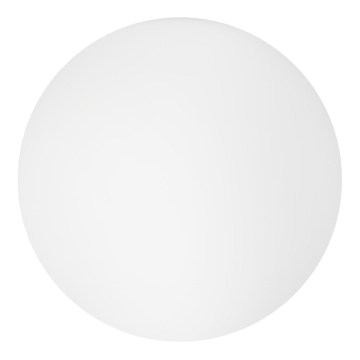 Ersatzglas für Kronleuchter MADDIE/MALONY, geeignet für E14, Ø 15 cm, weiß