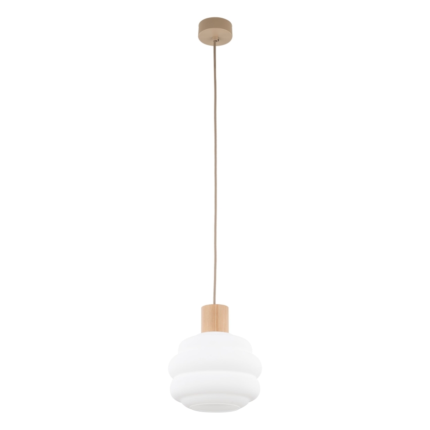 Ersatzglas für Kronleuchter MELIA E27, Ø 20 cm, weiß