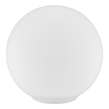 Ersatzglas für Kronleuchter mit E14‑Fassung, Ø 15 cm, weiß