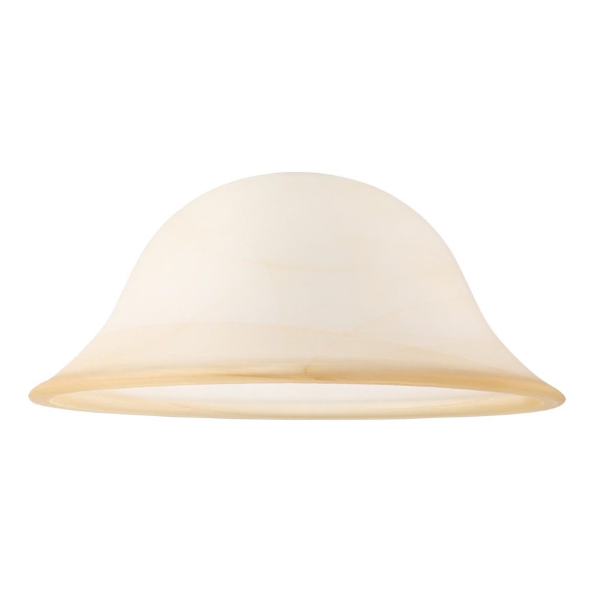 Ersatzglas für Kronleuchter SFERA E27 130x300 mm beige