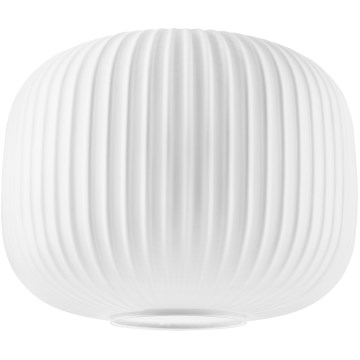 Ersatzglas für Leuchte HARMA E27 20x26 cm weiß