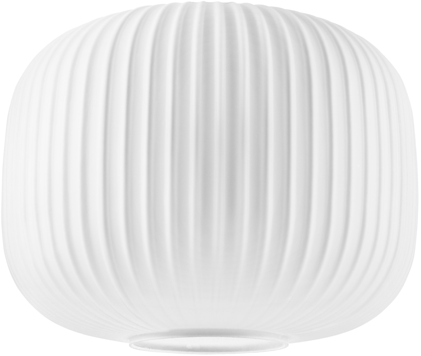 Ersatzglas für Leuchte HARMA E27 20x26 cm weiß