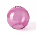 Ersatzglas für Leuchte KULA E27, Ø 18 cm, rauchiges Rosa