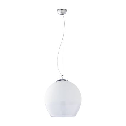 Ersatzglas für Leuchte KULA E27, Ø 38 cm, weiß/klar