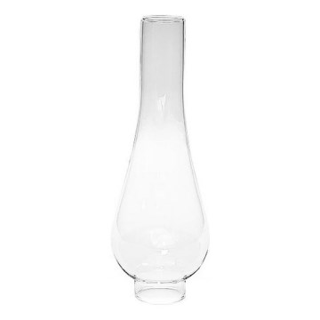 Ersatzglas für Petroleumlampe LUDMILA, TEREZA, Ø 38 cm, klar