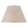 Ersatzglas für Tischleuchte JUTA E27 d 19 cm beige